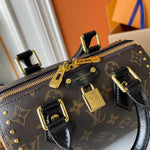 Pre Order Studded Luxury Logo Design Cross Body Bag
