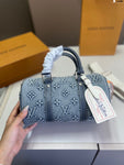 Pre Order Luxury Denim Logo Design Crossbody Bag