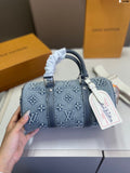 Pre Order Luxury Denim Logo Design Crossbody Bag