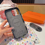 Pre Order Luxury Logo Design Denim Phone Case