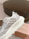 Pre Order Tech Fabric Luxury Logo Trainers