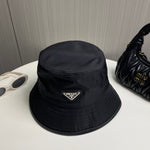 Pre Order Luxury Triangle Logo Bucket Hat (2 Colours)