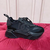 Pre Order Luxury D&G Trainers In Black