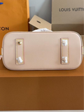 Pre Order Luxury Initial Brown & Cream Handbag