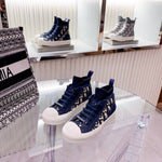Pre Order Luxury High Top Trainers
