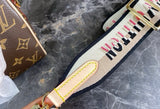 Pre Order Luxury Brown & Cream Logo Body Bag