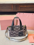 Pre Order Luxury Logo Pattern Cross Body Handbag (3 Colours)