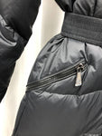 Pre Order Luxury Longline Padded Belted Coat