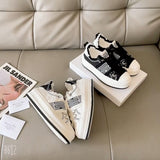 Pre Order Luxury Side Logo Design Frayed Platform Trainers
