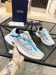 Pre Order Luxury CD Trainers In Blue