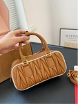 Pre Order Napa Luxury Logo Leather Bag