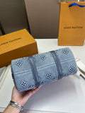 Pre Order Luxury Denim Logo Design Crossbody Bag