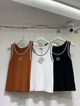 Pre Order Luxury Trim Vest Tee