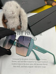 Pre Order Sparkle Logo Square Sunglasses