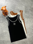 Pre Order Luxury Trim Vest Tee