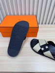 Pre Order Cross Strap Luxury Initial Logo Slides