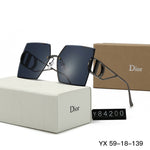 Pre Order Luxury Metal D Frame Sunglasses (6 Shades)