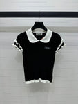 Pre Order Luxury Collar Tops