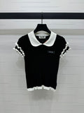 Pre Order Luxury Collar Tops