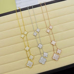 Pre Order Diamanté Clover Necklace