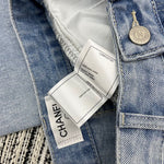 Pre Order Luxury Logo Design Ripped Flared Jeans