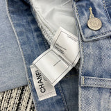Pre Order Luxury Logo Design Ripped Flared Jeans