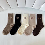 Pre Order Box (5pairs) Crew Socks