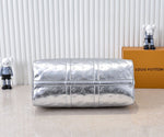 Pre Order Silver Luxury Design Duffel Bag