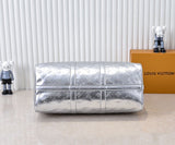 Pre Order Silver Luxury Design Duffel Bag