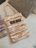 Pre Order Luxury Logo Crochet Tote Bag