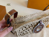 Pre Order Luxury CrossBody Woven Handbag