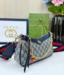 Pre Order Cross Body Luxury Strawberry Chain Logo Bag