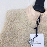 Pre Order Luxury Logo Teddy Pocket Gilet