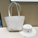 Pre Order Luxury Logo Hat & Bag Set (3 Colours)