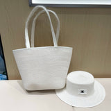 Pre Order Luxury Logo Hat & Bag Set (3 Colours)