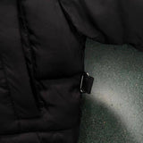 Pre Order Logo Cropped Puffer Jacket (3 Colours)
