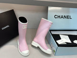 Pre Order Luxe Pink Wellies