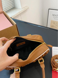 Pre Order Napa Luxury Logo Leather Bag