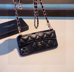 Pre Order Luxury Bag Design Phone Case With Chain