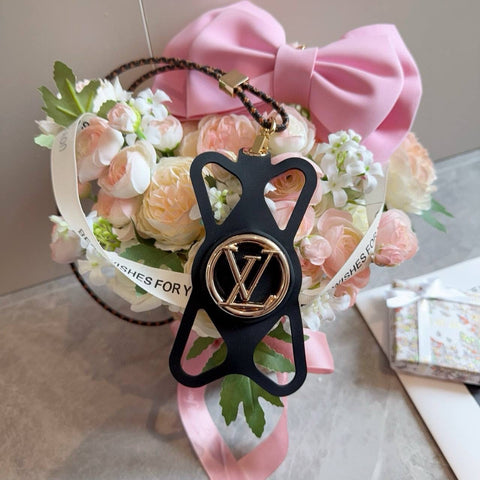 Pre Order Gold Luxury Initial Logo Phone Case