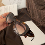 Pre Order Luxury Luxury Gold Double C Frame Logo Sunglasses