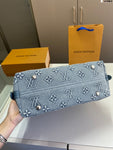 Pre Order Luxury Denim Logo Design Bag & Purse