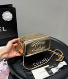 Pre Order Triple Gold Initial Crossbody Bag
