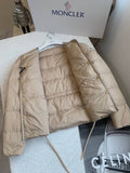 Pre Order Luxury Tie Waist Padded Zip Pocket Coat