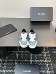 Pre Order Luxury Patch Denim Low Trainers