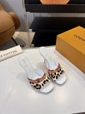 Pre Order Leopard Luxe Heels