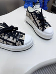 Pre Order Luxury Logo Pattern Design Platform Trainers