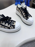 Pre Order Luxury Logo Pattern Design Platform Trainers