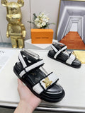 Pre Order Luxury LV Sandals