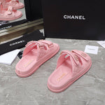 Pre Order Luxury CC Slides In Pink
